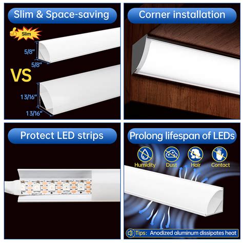 led channel systems